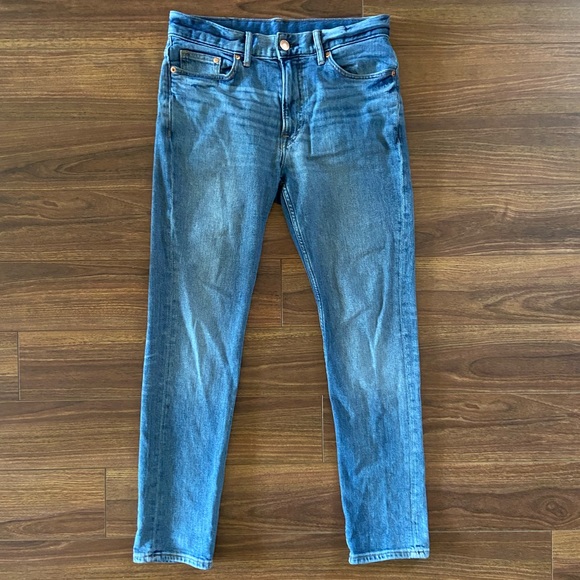HM denim jeans slim fit 29/30 - Picture 1 of 3